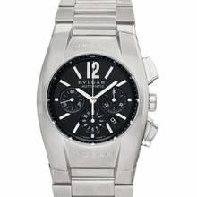  Bulgari Ergon 101215 - Ergon Automatic Black Dial Stainless Steel Men's Watch </h1> 
