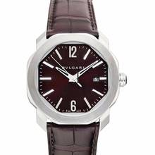 Bulgari Octo 102705 - Octo Automatic Brown Dial Stainless Steel Men's Watch </h1> 