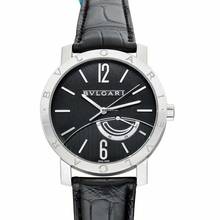  Bulgari Bulgari 101794 - Bvlgari Bvlgari Manual-winding Black Dial Stainless Steel Men's Watch </h1> 