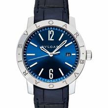  Bulgari Bulgari 102355 - Bvlgari Bvlgari Automatic Blue Dial Stainless Steel Men's Watch </h1> 