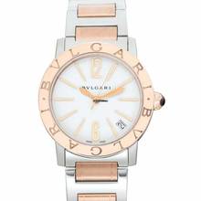 Thumbnail von Bulgari Bulgari 102071 - Bvlgari Bvlgari Automatic White Dial Stainless Steel Ladies Watch </h1>