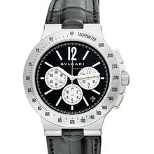  Bulgari Diagono 102588 - Diagono Automatic Black Dial Stainless Steel Men's Watch </h1> 