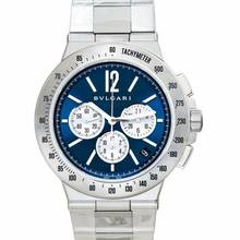 Thumbnail von Bulgari Diagono 102587 - Diagono Automatic Blue Dial Stainless Steel Men's Watch </h1>