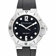  Bulgari Diagono 102324 - Diagono Automatic Black Dial Stainless Steel Men's Watch </h1> 