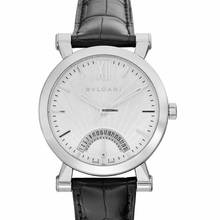 Thumbnail von Bulgari Sotirio 101707 - Sotirio Automatic Silver Dial Stainless Steel Men's Watch </h1>