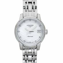  Longines Saint-Imier L22630876 - The Longines Saint-Imier Automatic Mother of pearl Dial Stainless Steel Ladies </h1> 