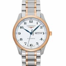  Longines Master Collection L27555797 - The Longines Master Collection Automatic White Dial Stainless Steel Men's Watc </h1> 