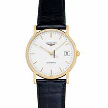 Thumbnail von Longines La Grande Classique L47446120 - Les Grandes Classiques Automatic White Dial 18kt Yellow Gold Men's Watch </h1>