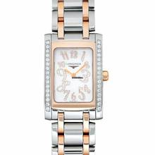  Longines DolceVita L55025997 - DolceVita Quartz Mother of pearl Dial Stainless Steel Ladies Watch </h1> 