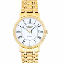  Longines Présence L49212118 - Présence Automatic White Dial Stainless Steel Men's Watch </h1> 