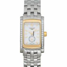 Thumbnail von Longines DolceVita L51555296 - DolceVita Quartz White Dial Stainless Steel Ladies Watch </h1>