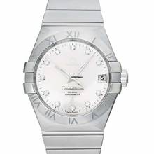 Thumbnail von Omega Constellation Men 123.10.38.21.52.001 - Constellation Automatic Silver Dial Stainless Steel Men's Watch </h1>