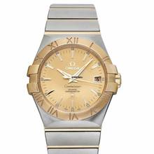 Thumbnail von Omega Constellation 123.20.35.20.08.001 - Constellation Automatic Champagne Dial Stainless Steel Men's Watch </h1>