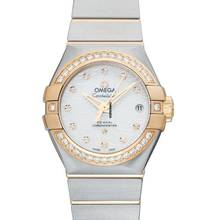  Omega Constellation Ladies 123.25.27.20.55.007 - Constellation Automatic White Dial Stainless Steel Ladies Watch </h1> 