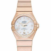  Omega Constellation Petite Seconde 127.55.27.20.55.001 - Constellation Automatic Mother of pearl Dial 18kt Rose Gold Ladies W </h1> 