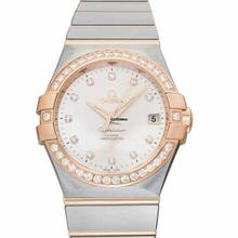  Omega Constellation Ladies 123.25.35.20.52.001 - Constellation Automatic Silver Dial Stainless Steel Men's Watch </h1> 