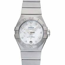 Thumbnail von Omega Constellation Petite Seconde 127.10.27.20.55.001 - Constellation Automatic Mother of pearl Dial Stainless Steel Ladies </h1>