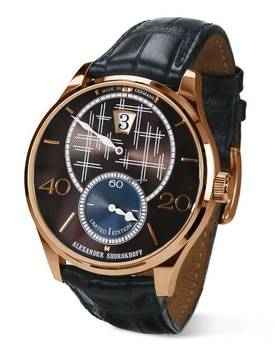  Alexander Shorokhoff Crossing 18kt. Roségold 