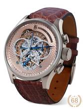  Alexander Shorokhoff Chrono Regulator Skeleton optional in weiss und gelb 