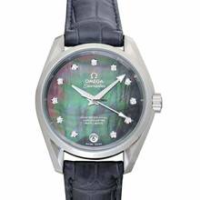  Omega Seamaster Aqua Terra 231.13.39.21.57.001 - Seamaster Automatic Mother of pearl Dial Stainless Steel Ladies Watc </h1> 