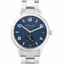 Thumbnail von NOMOS Club 782 - Club Automatic Blue Dial Stainless Steel Men's Watch </h1>