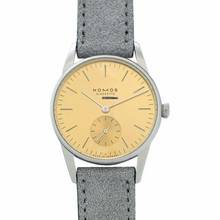Thumbnail von NOMOS 359 - Glashutte Manual-winding Gold-tone Dial Stainless Steel Ladies Watch </h1>