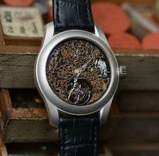  Kees Engelbarts Argentium Laser Tourbillon Piece Unique 