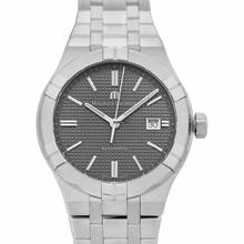 Thumbnail von Maurice Lacroix AIKON AI6008-SS002-230-1 - Aikon Automatic Grey Dial Stainless Steel Men's Watch </h1>