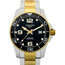  Longines HydroConquest L37813567 - HydroConquest Automatic Black Dial Stainless Steel Men's Watch </h1> 