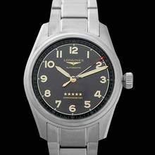 Thumbnail von Longines Spirit L38111536 - Longines Spirit Automatic Grey Dial Titanium Men's Watch </h1>
