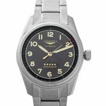 Thumbnail von Longines Spirit L38111536 - Longines Spirit Automatic Grey Dial Titanium Men's Watch </h1>