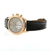 Thumbnail von Patek Philippe Annual Calendar Chronograph Roségold </h1>