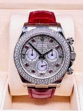 Thumbnail von Rolex Daytona 18Kt. Whitegold Ruby&Diamond ORIGINAL SETTING very rare piece