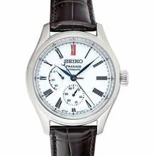 Thumbnail von Seiko Presage SARW049 - Presage Automatic White Dial Stainless Steel Men's Watch </h1>