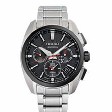 Thumbnail von Seiko Astron GPS Solar SBXC103 - Astron Quartz Black Dial Titanium Men's Watch </h1>