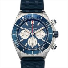 Breitling AB0136161C1S1 - Super Automatic Blue Dial Stainless Steel Men's Watch </h1> 