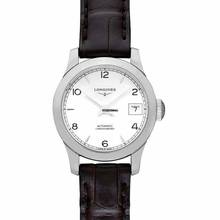  Longines Record L23204762 - Record Automatic Silver Dial Stainless Steel Ladies Watch </h1> 