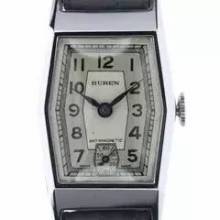 Thumbnail von Buren Gents manual wind Grand Prix Wristwatch </h1>