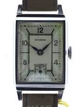  Buren Gents manual wind Antimagnetic Wristwatch </h1> 
