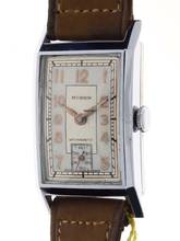 Thumbnail von Buren Gents manual wind Antimagnetic wristwatch </h1>