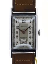  Buren Gents manual wind Antimagnetic wristwatch </h1> 