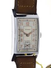 Thumbnail von Buren Gents manual wind Antimagnetic wristwatch </h1>