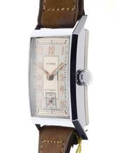 Thumbnail von Buren Gents manual wind Antimagnetic wristwatch </h1>