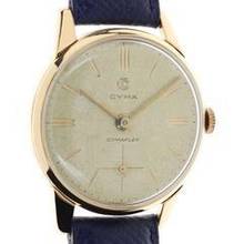 Thumbnail von Cyma Gents Wristwatch Cymaflex </h1>