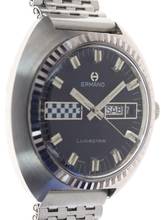 Thumbnail von Ermano Gents Automatic Wristwatch Lunastar </h1>