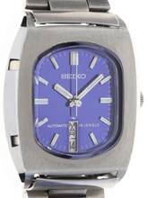 Thumbnail von Seiko Gents Automatic Wristwatch 19 Jewels </h1>