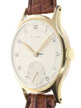 Thumbnail von Cyma Gents classic oversized Wristwatch </h1>