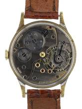 Thumbnail von Cyma Gents classic oversized Wristwatch </h1>