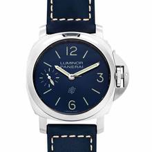 Thumbnail von Panerai Luminor PAM01085 - Luminor Manual-winding Blue Dial Stainless Steel Men's Watch </h1>