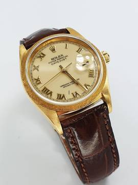  Rolex Datejust Rare Datejust 36 Cream Dial 